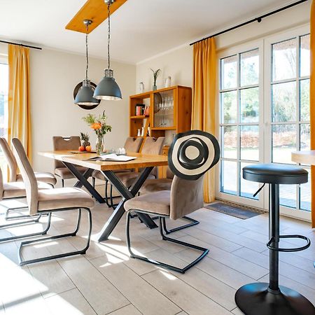 Ferienhaus Graukranich 41 Fuhlendorf  Bagian luar foto