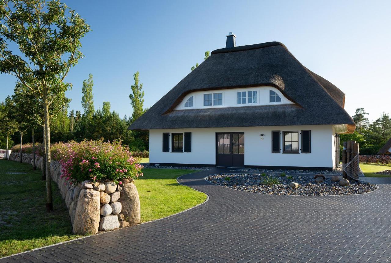 Ferienhaus Graukranich 41 Fuhlendorf  Bagian luar foto
