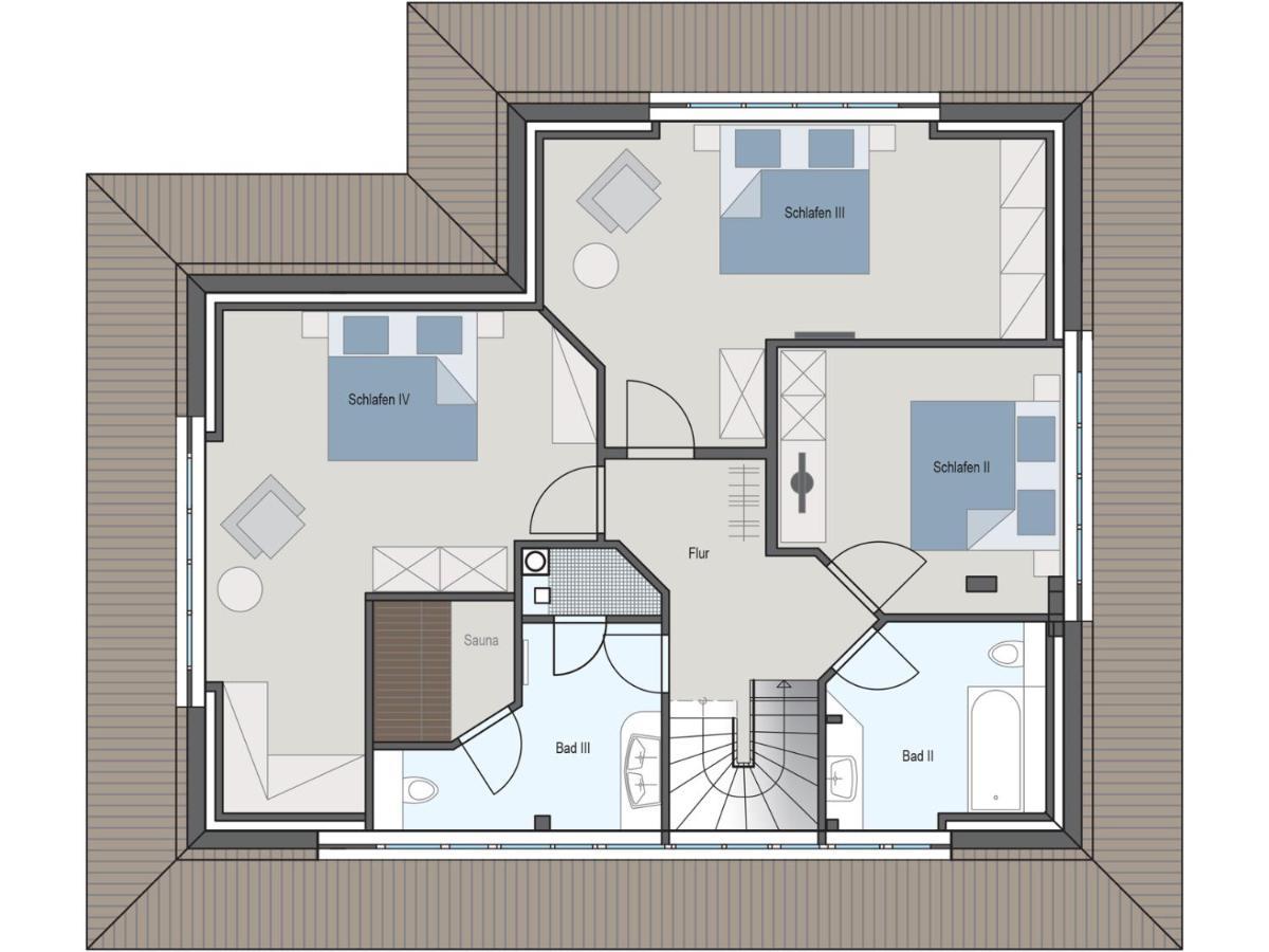 Ferienhaus Graukranich 41 Fuhlendorf  Bagian luar foto