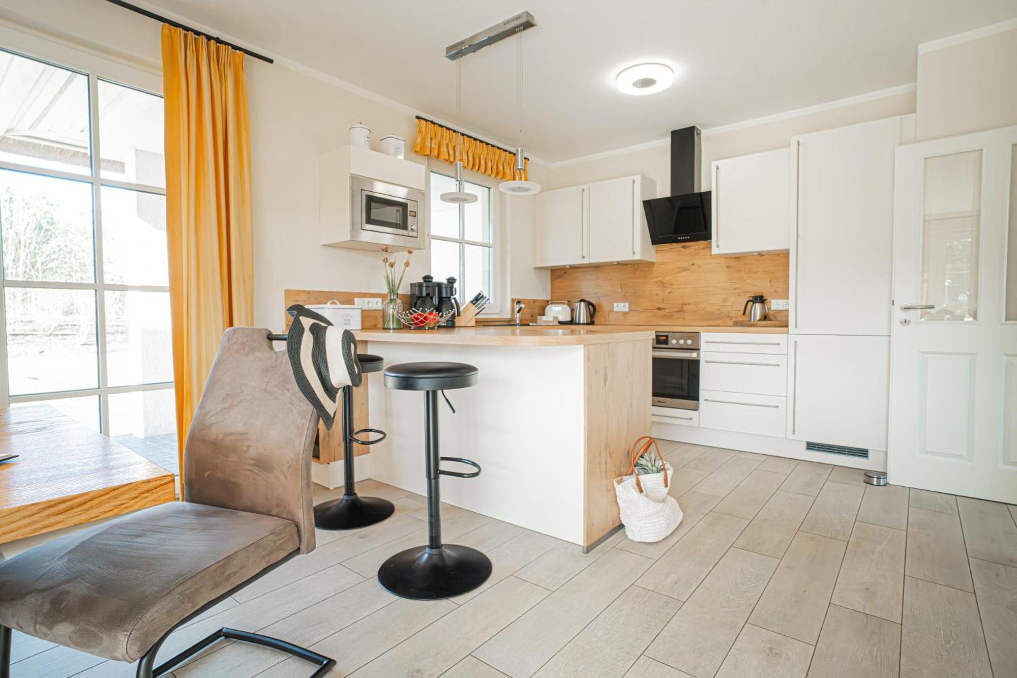 Ferienhaus Graukranich 41 Fuhlendorf  Bagian luar foto